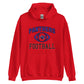 Panthers Football Unisex Hoodie