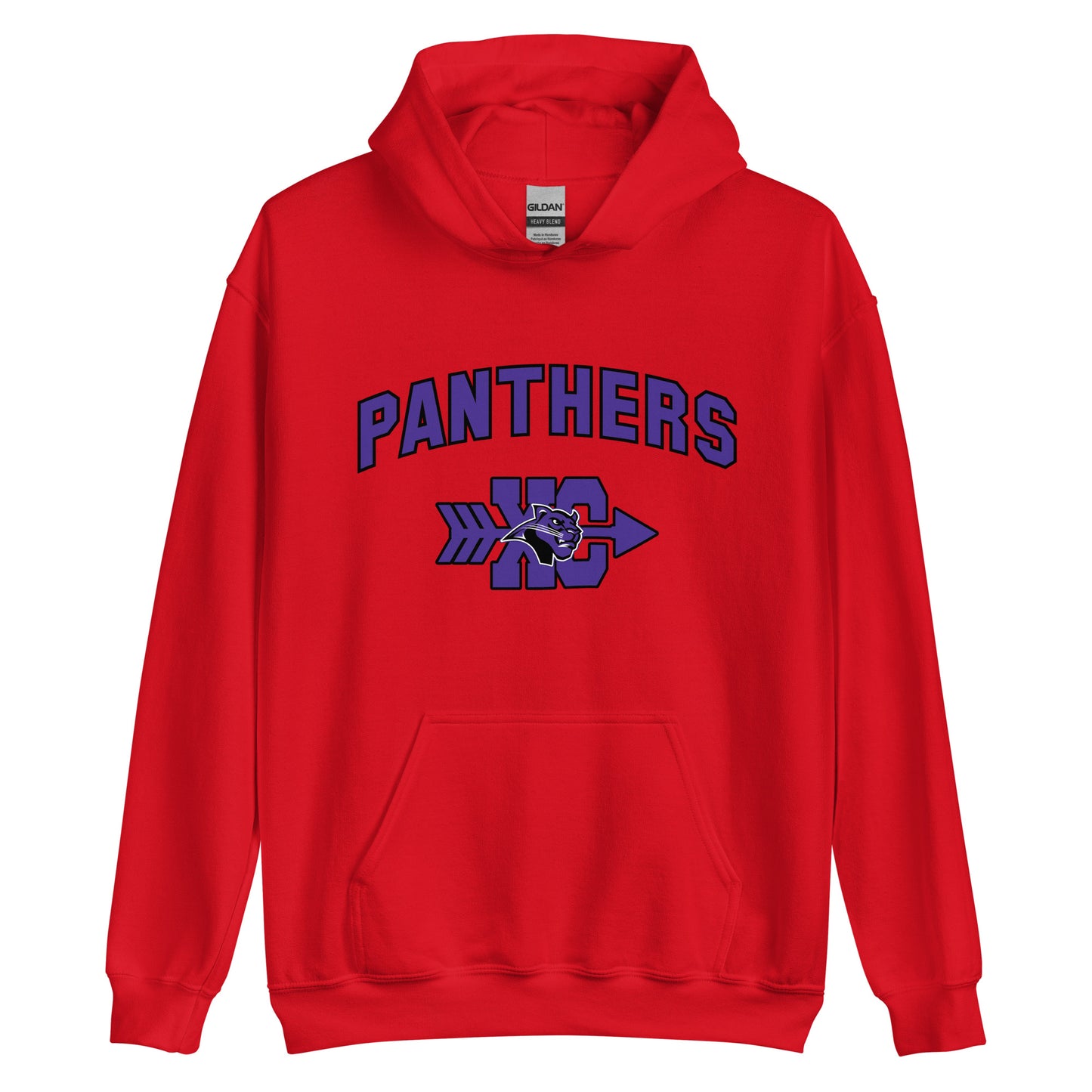 Panthers Cross Country Unisex Hoodie