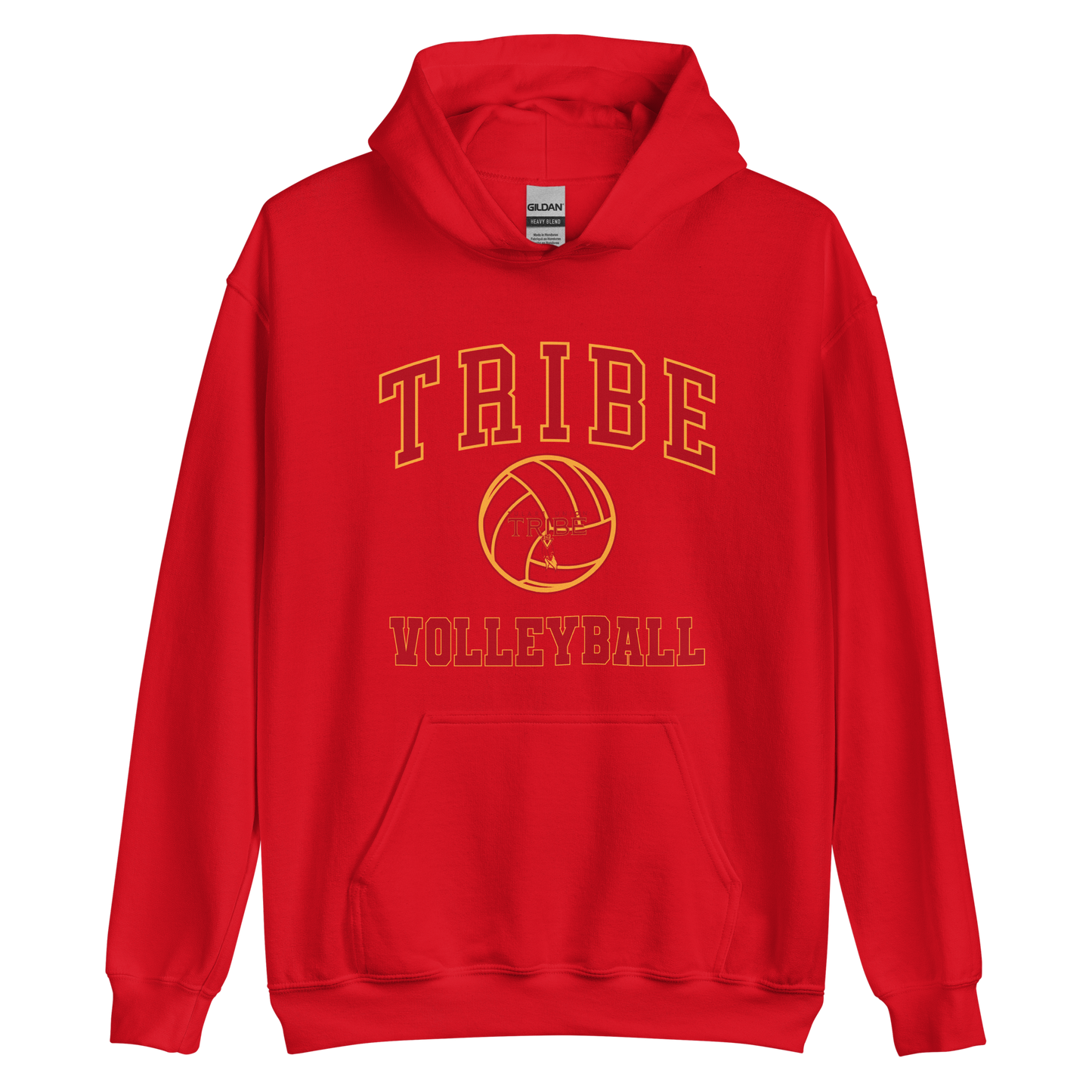 Tribe Volleyball Unisex Hoodie