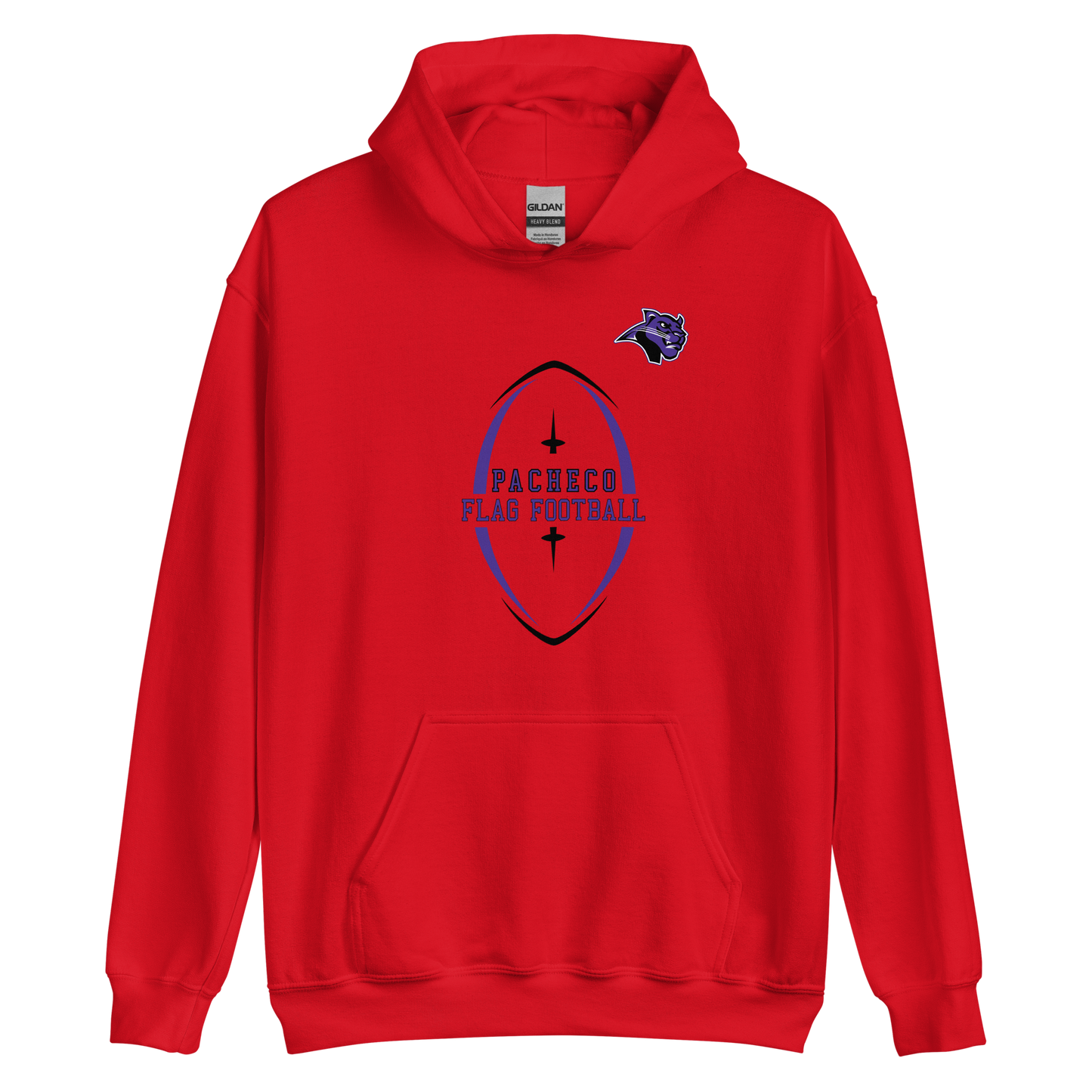 Pacheco Flag Football Unisex Hoodie