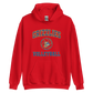 Grizzlies Volleyball Unisex Hoodie