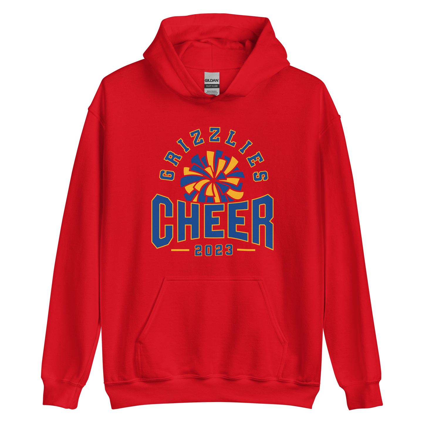 Grizzlies Cheer Unisex Hoodie