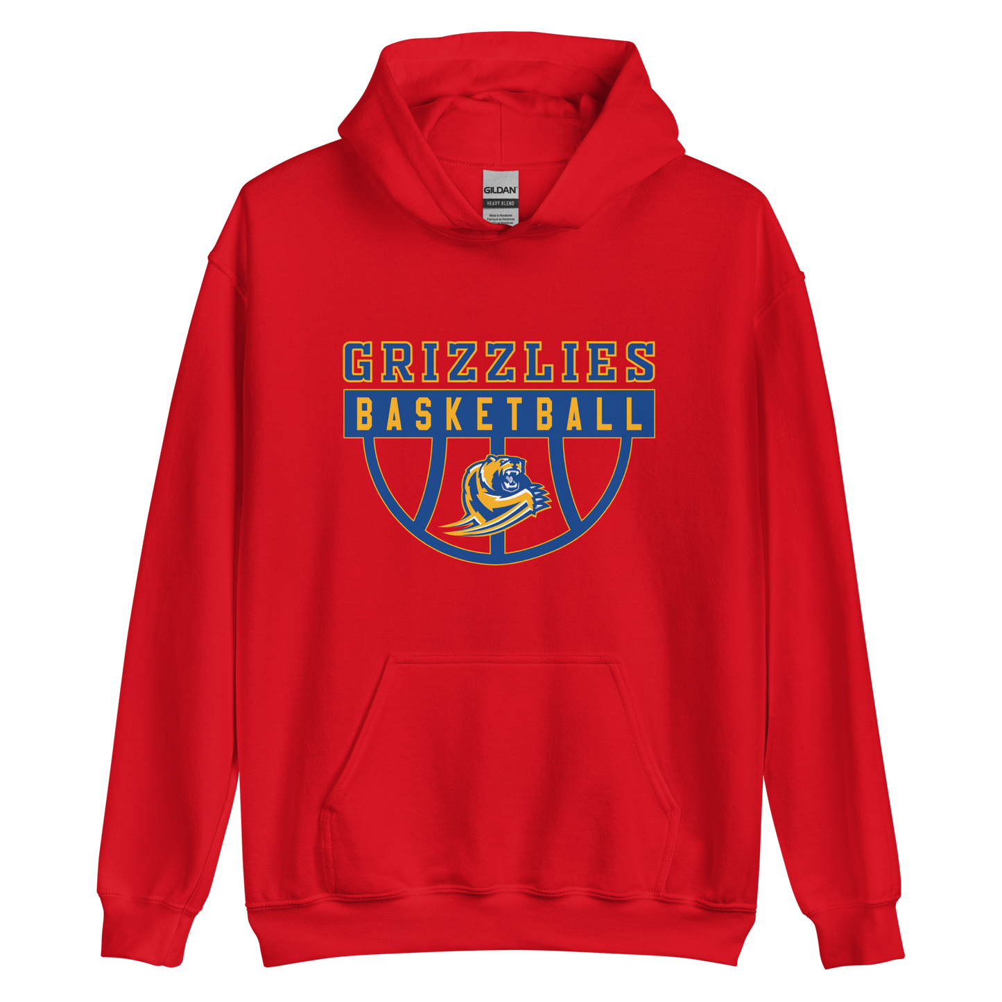 Grizzlies Basketball Unisex Hoodie