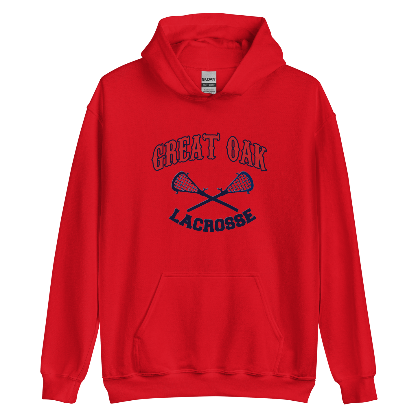 Great Oak Lacrosse Unisex Hoodie