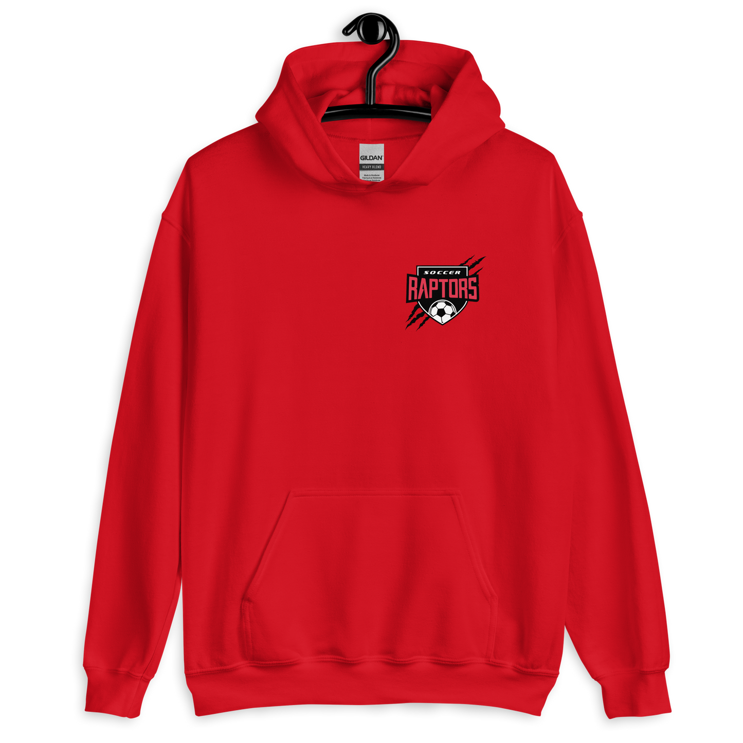 Raptors Soccer Adunit Unisex Hoodie