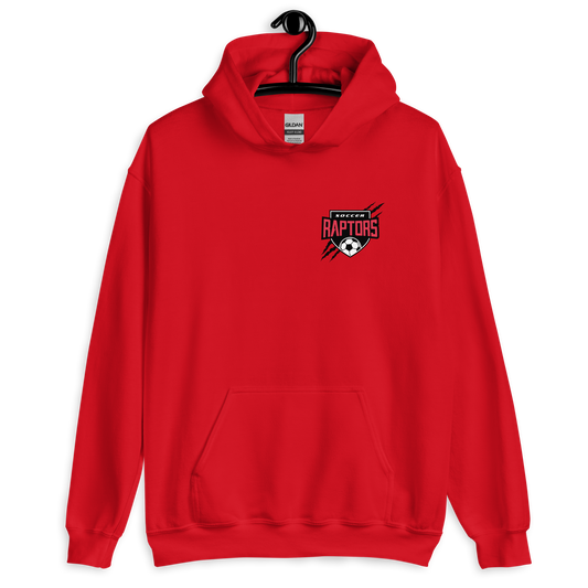 Raptors Soccer Adunit Unisex Hoodie