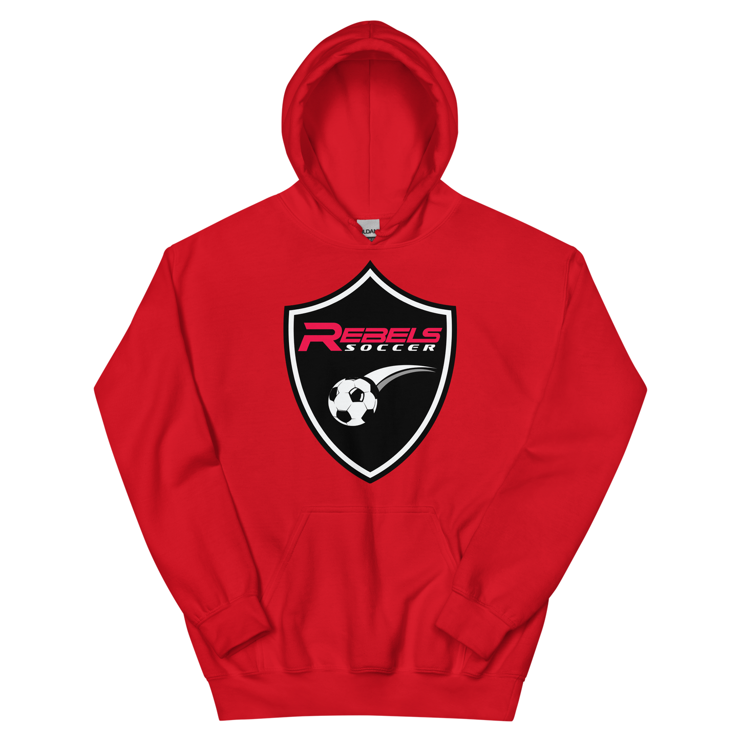 Rebels Soccer Adult Hoodie