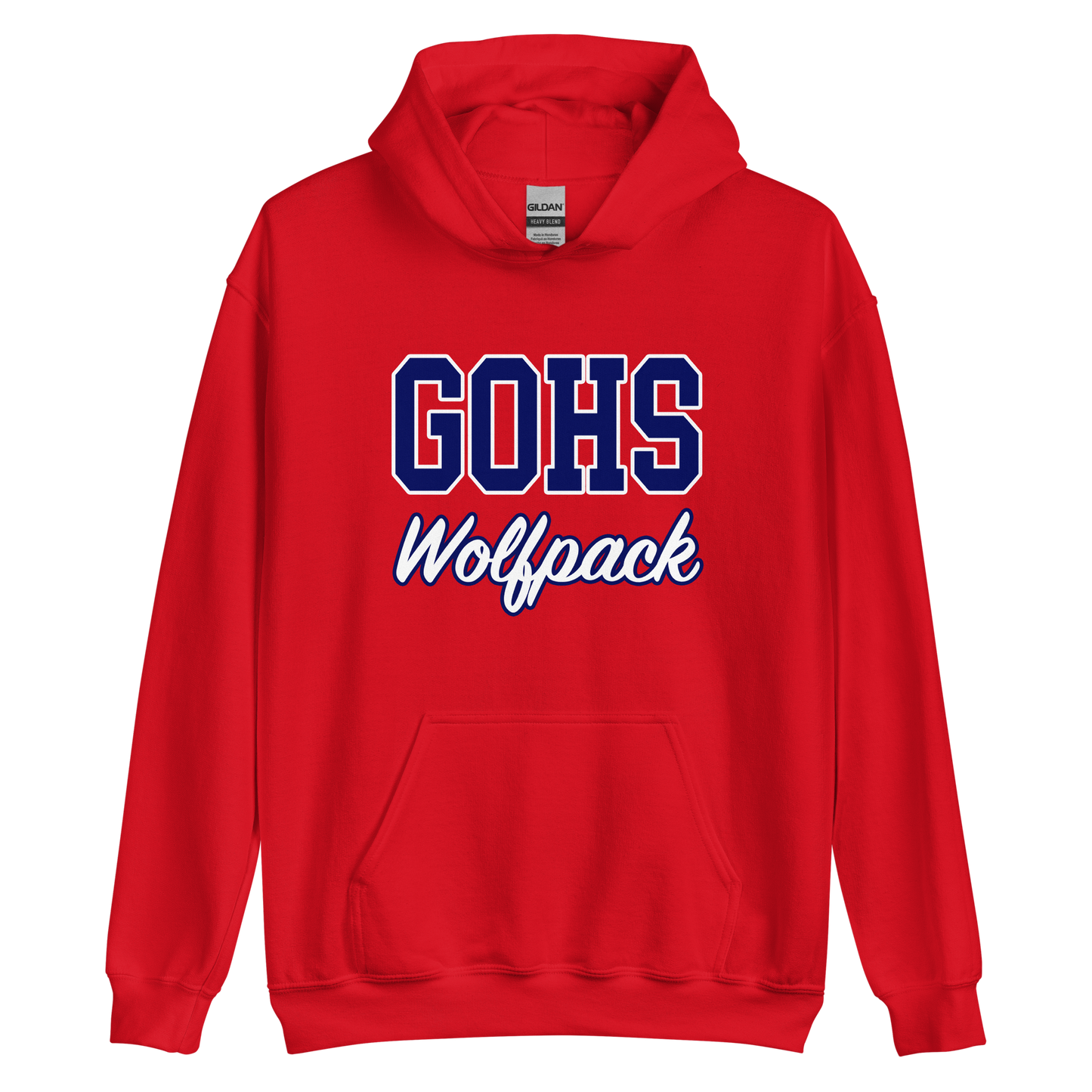 GOHS Wolfpack Unisex Hoodie