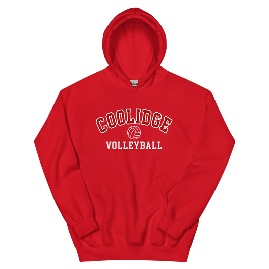 Coolidge Volleyball Hoodie