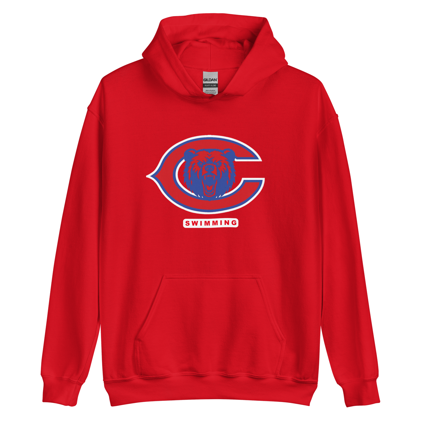 Coolidge Swimming Hoodie