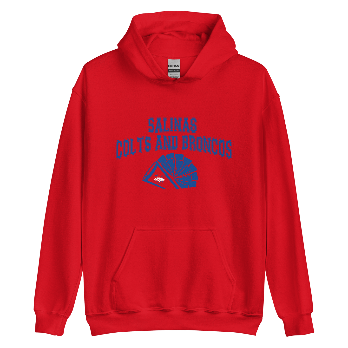 Colts & Broncos Cheer Hoodie