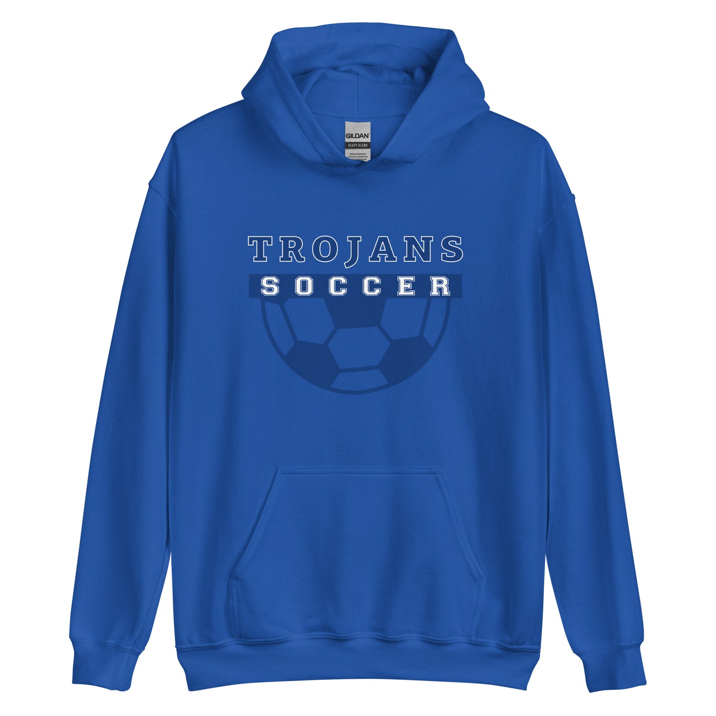 Lower Lake Soccer Unisex Hoodie