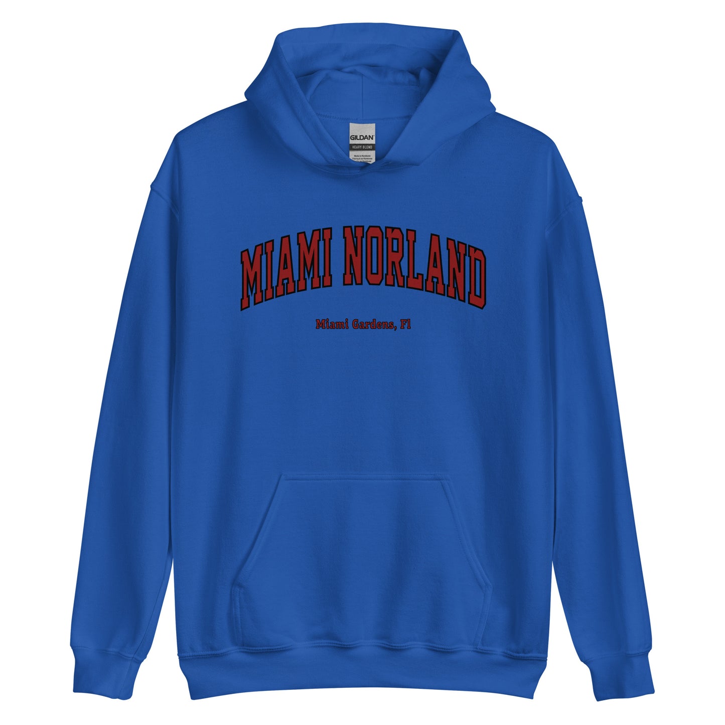 Miami Norland Unisex Hoodie