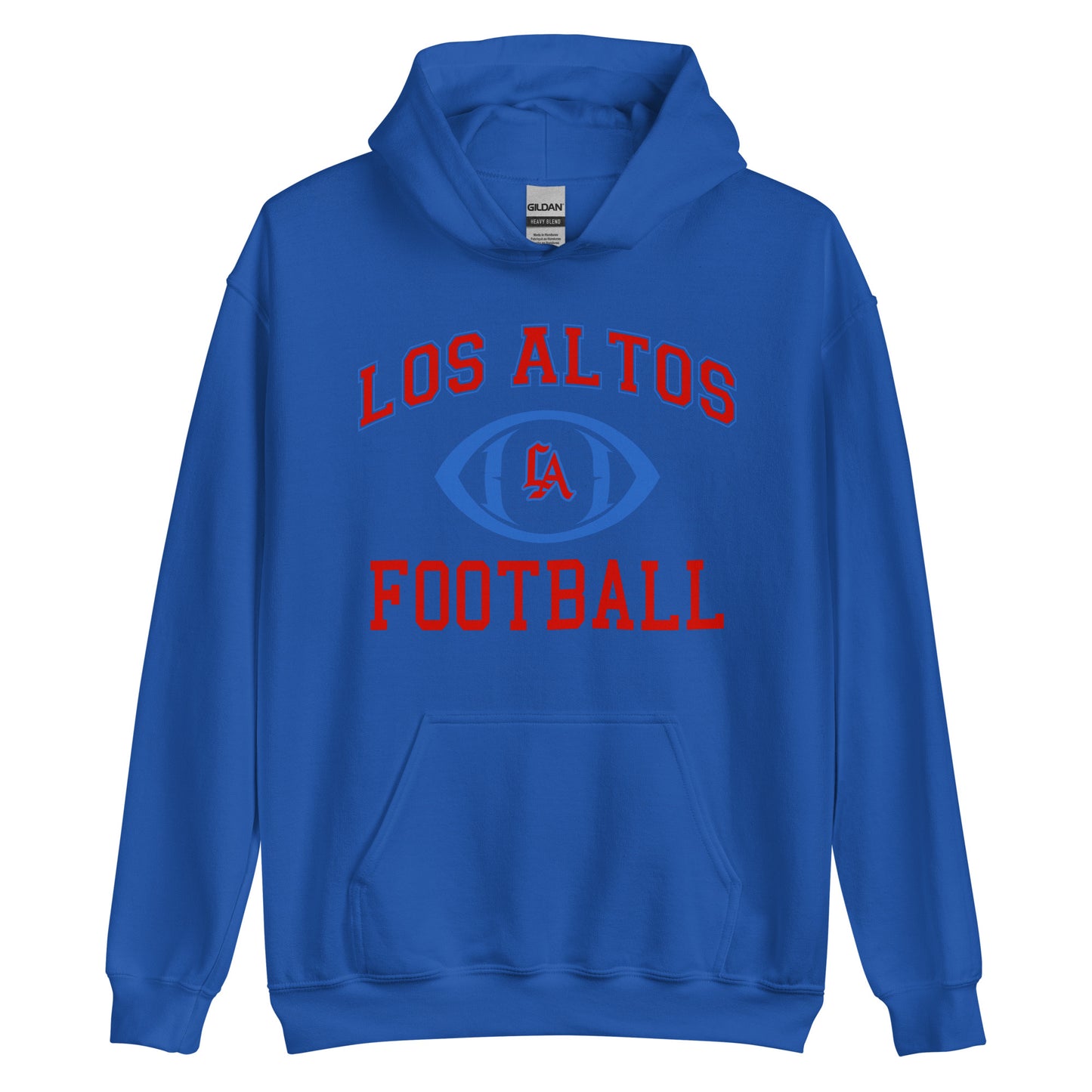 Los Altos Football Unisex Hoodie