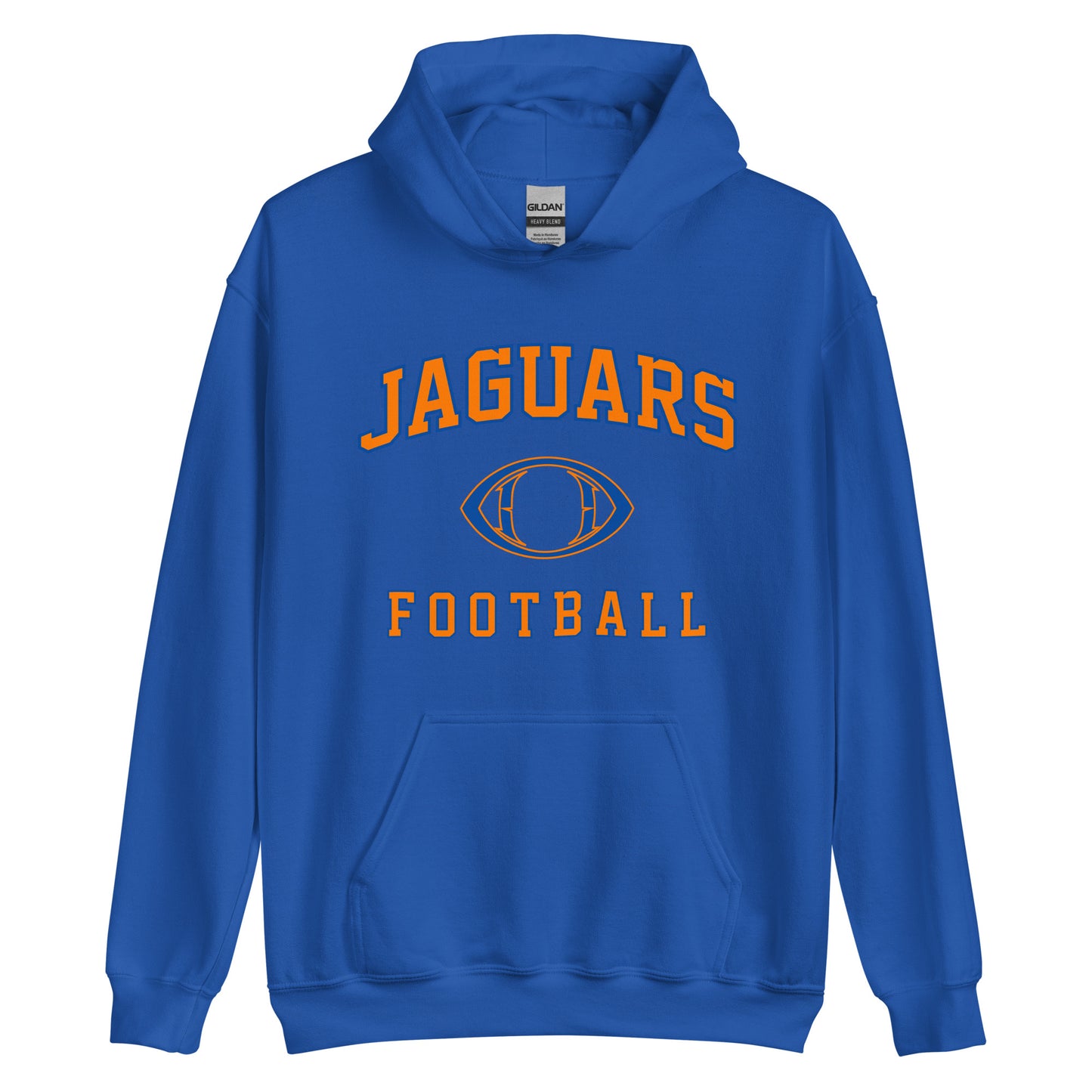 Kimball Football Unisex Hoodie