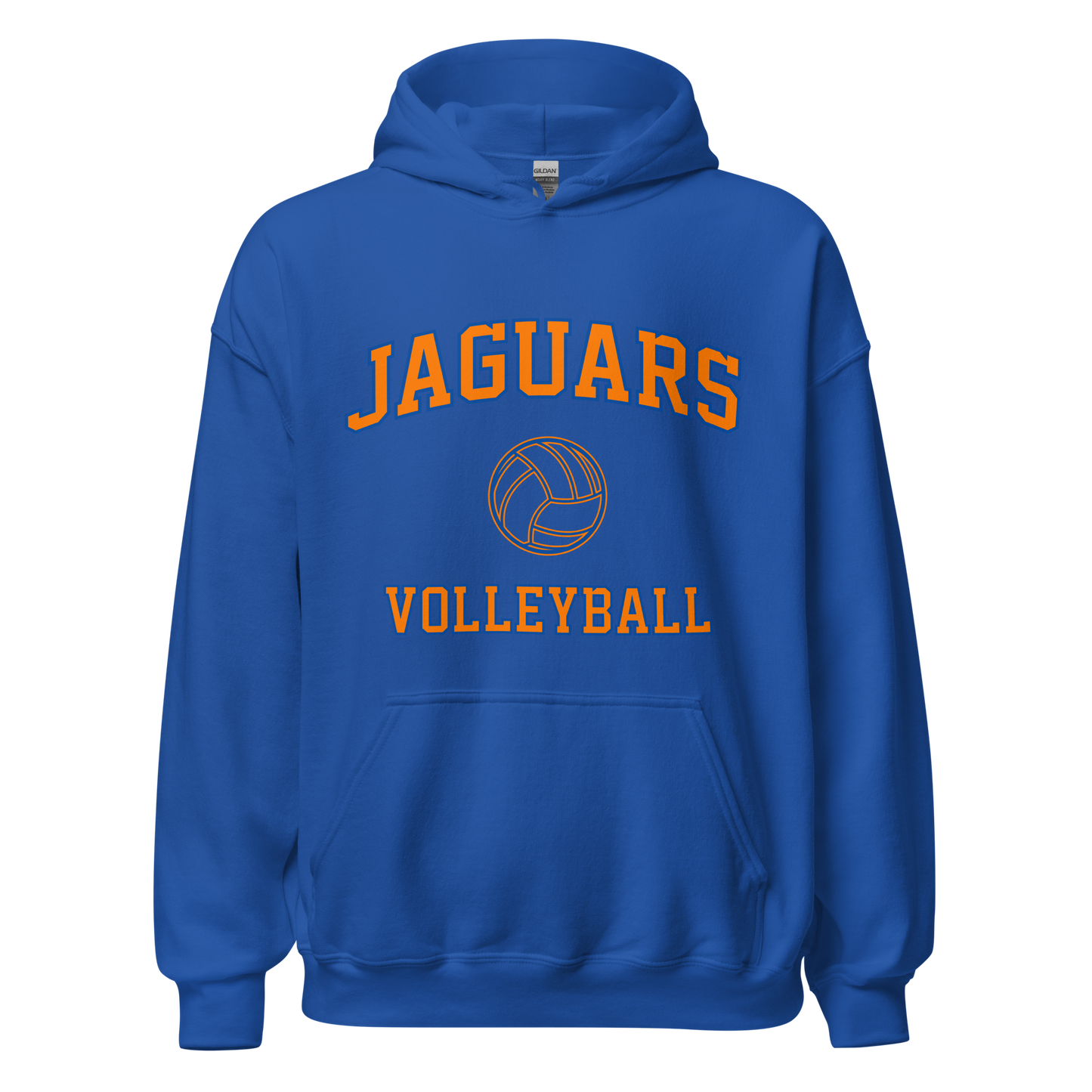 Kimball Volleyball Unisex Hoodie