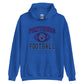 Panthers Football Unisex Hoodie