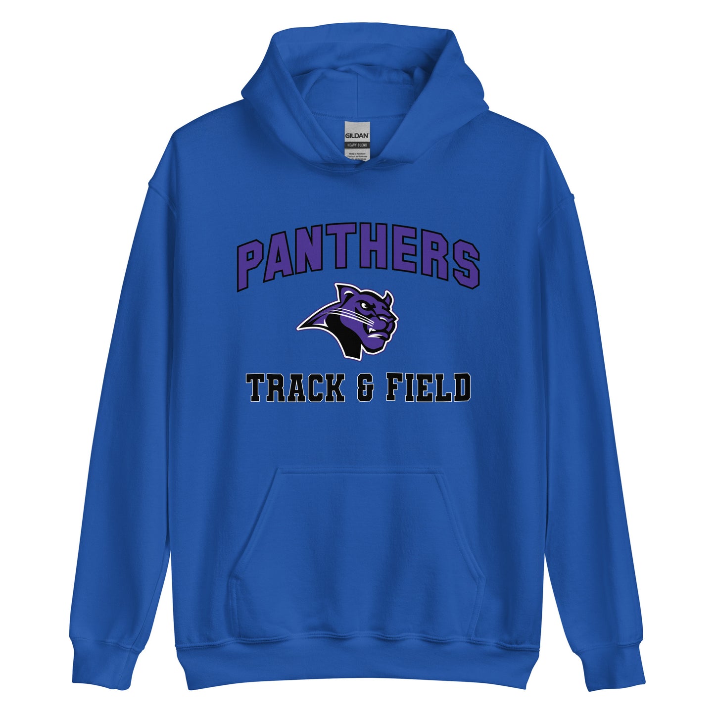 Panthers Track Unisex Hoodie