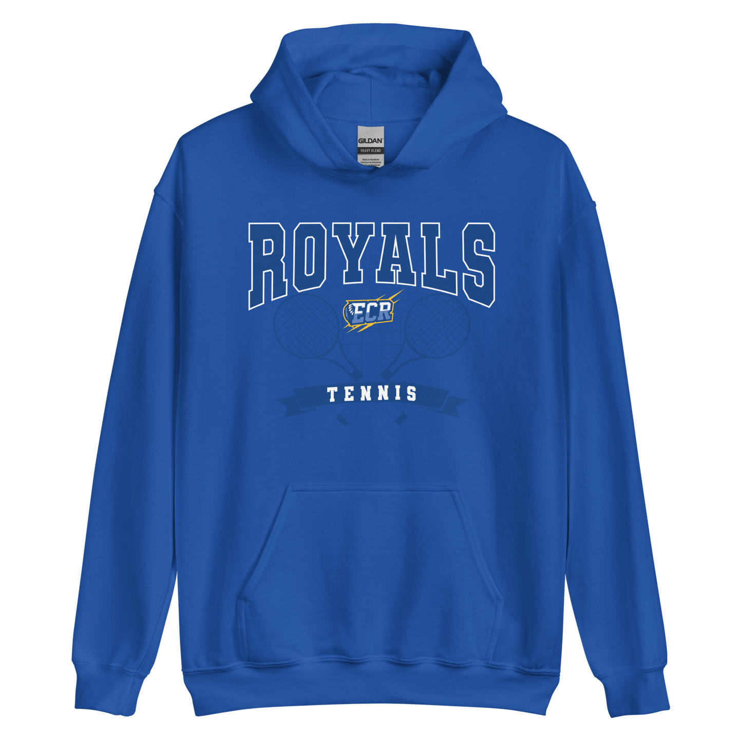 Royals Tennis Unisex Hoodie