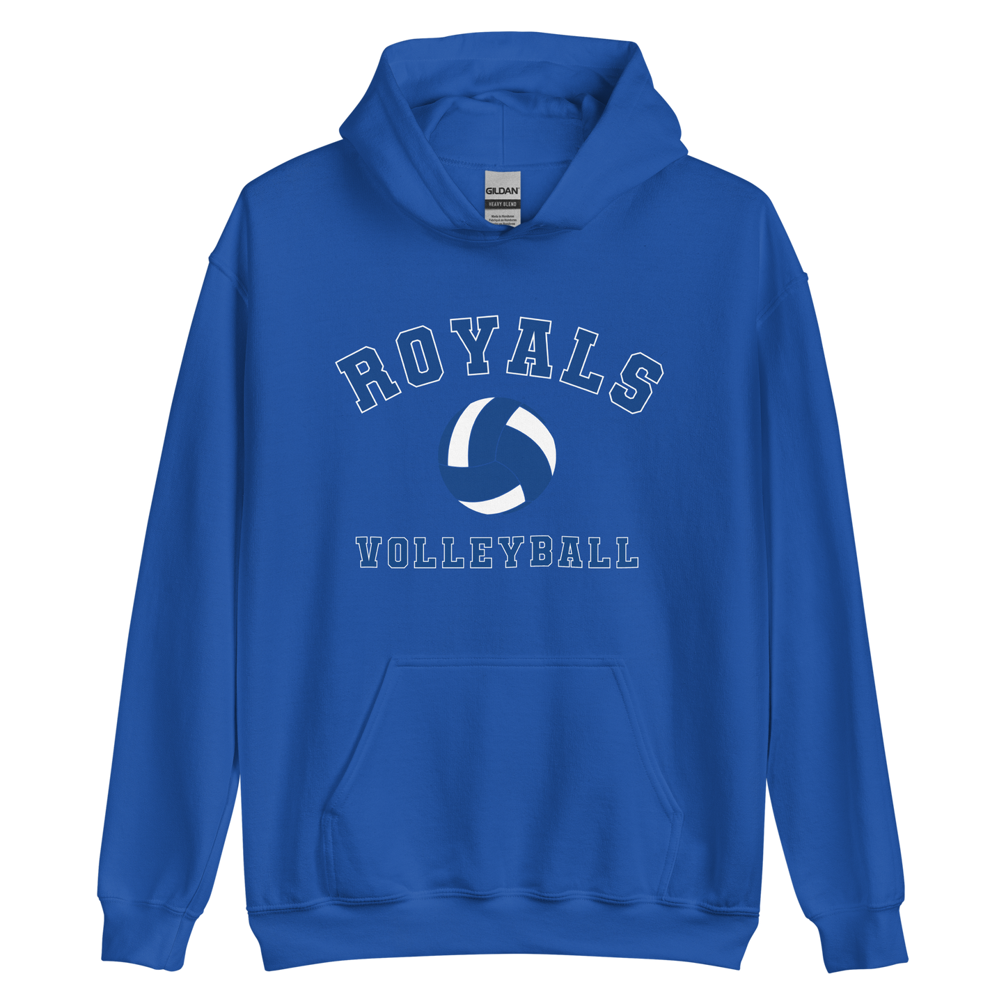 Royals Volleyball Unisex Hoodie