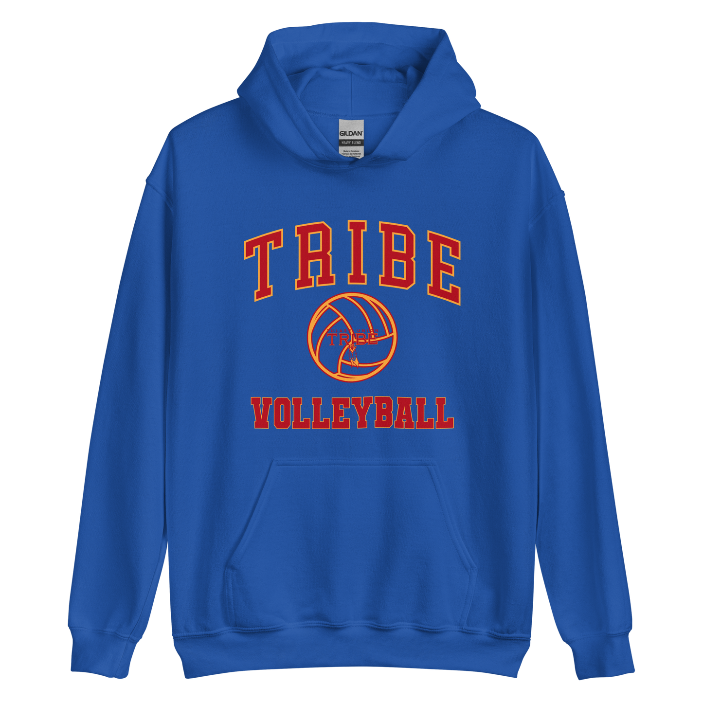 Tribe Volleyball Unisex Hoodie