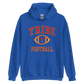 Tribe Football Unisex Hoodie