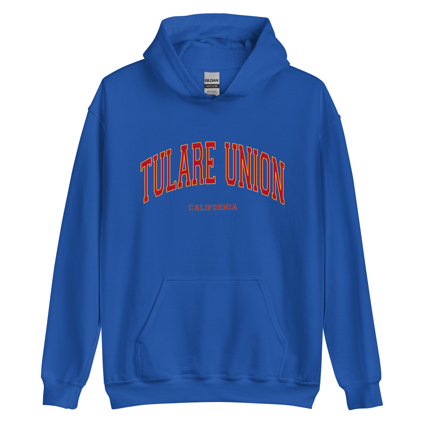 Tulare Union Unisex Hoodie