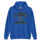 Lions Volleyball Unisex Hoodie