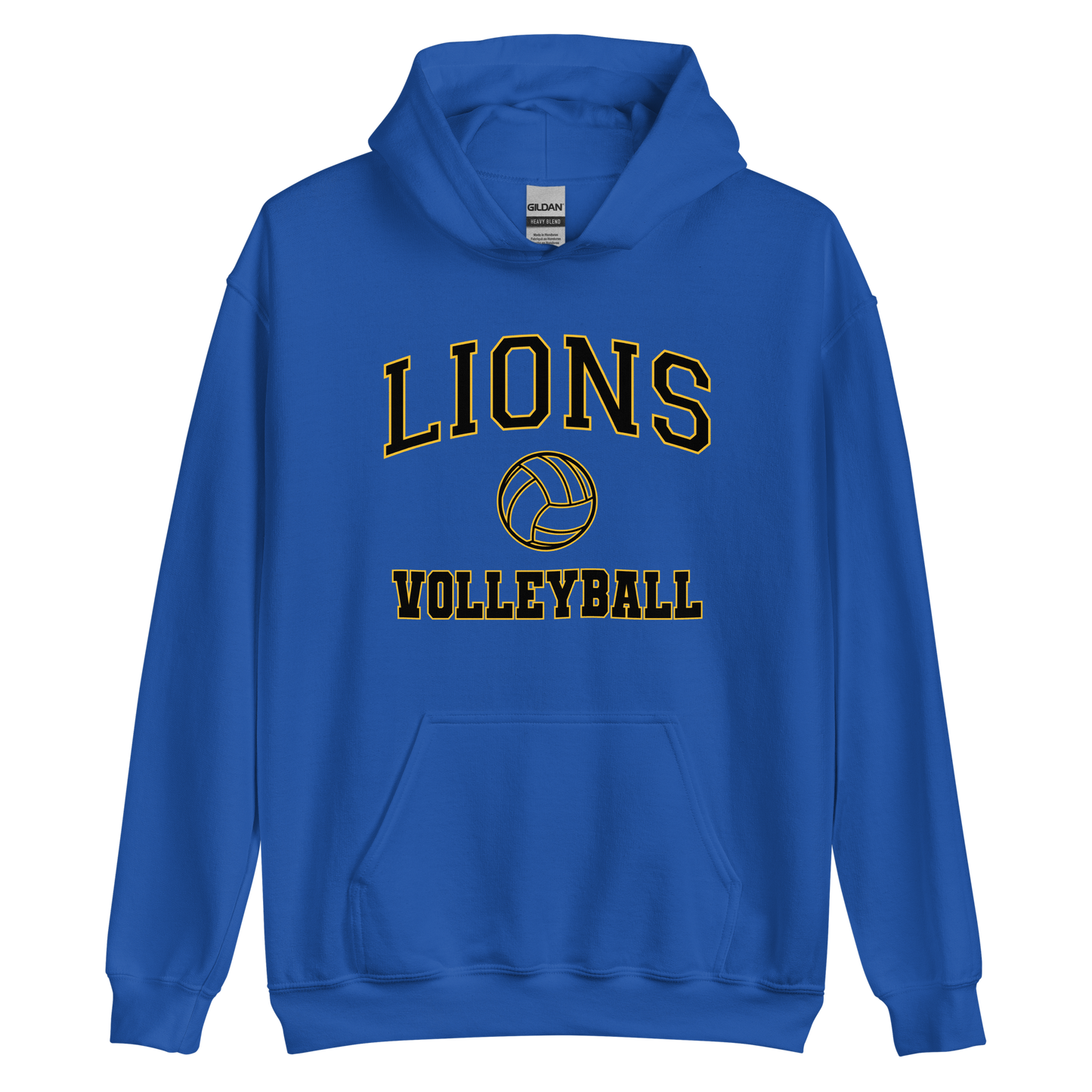 Lions Volleyball Unisex Hoodie