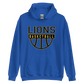 Lions Basketball Unisex Hoodie