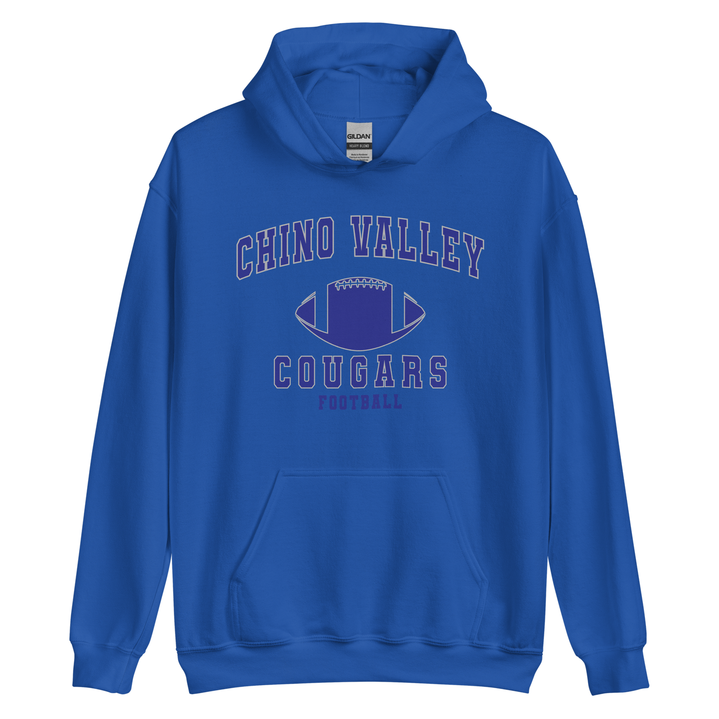 Chino Valley Football Unisex Hoodie