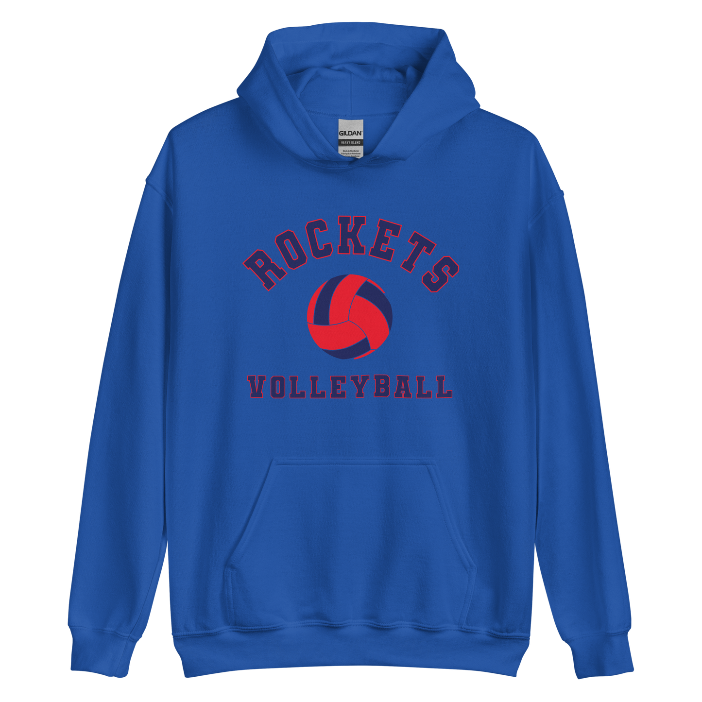 Moon valley Volleyball Unisex Hoodie