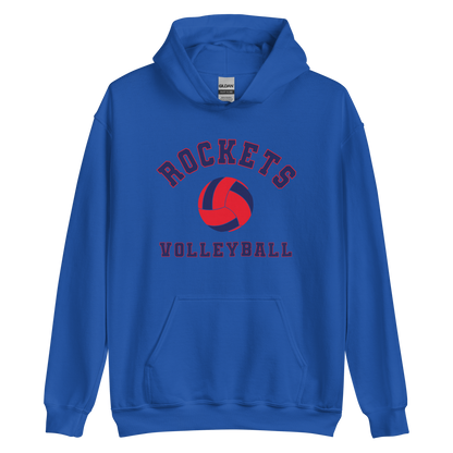 Moon valley Volleyball Unisex Hoodie