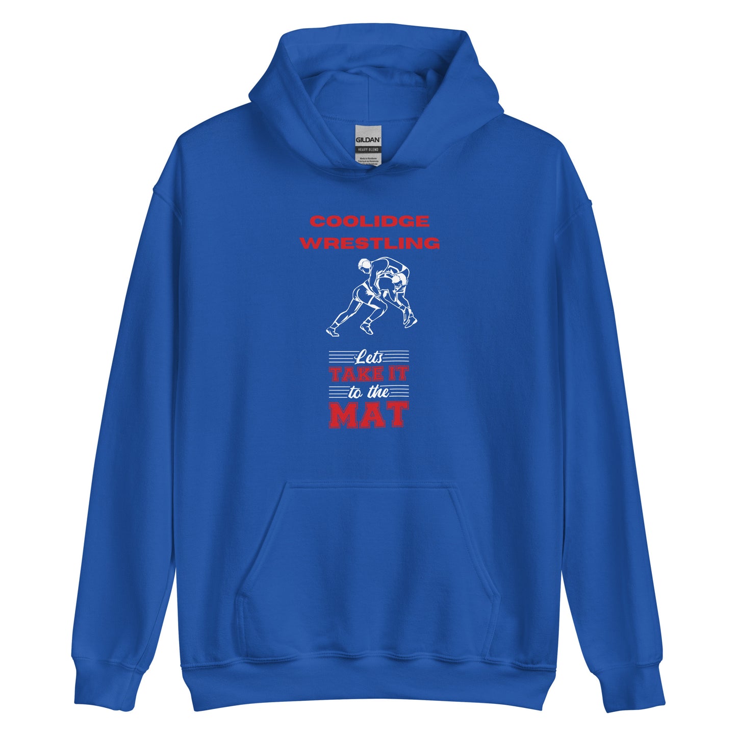 Wrestling Unisex Hoodie