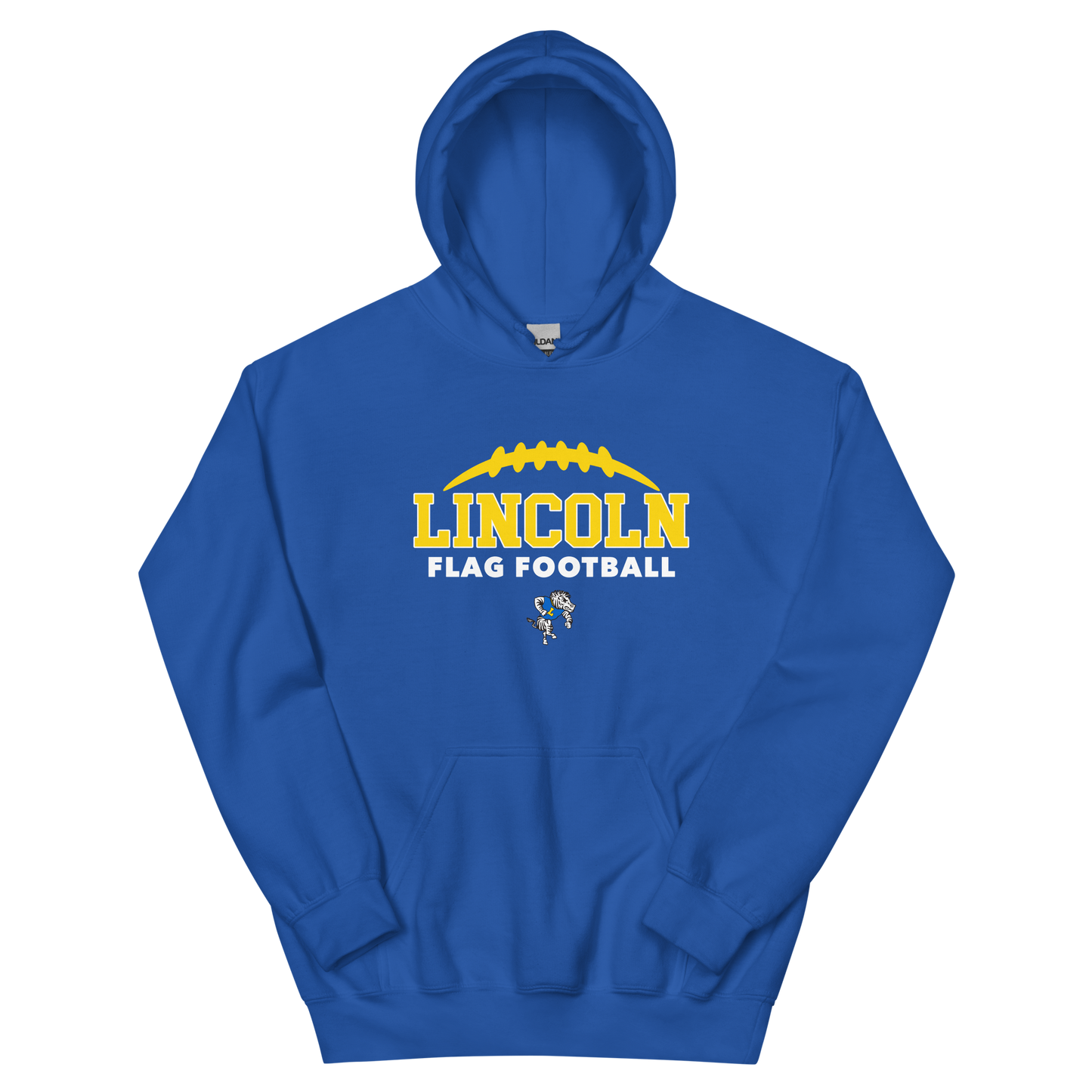 Lincoln Flag Football Unisex Hoodie