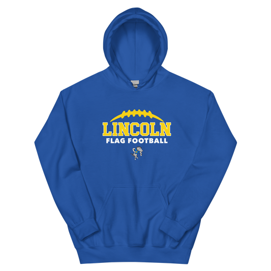 Lincoln Flag Football Unisex Hoodie