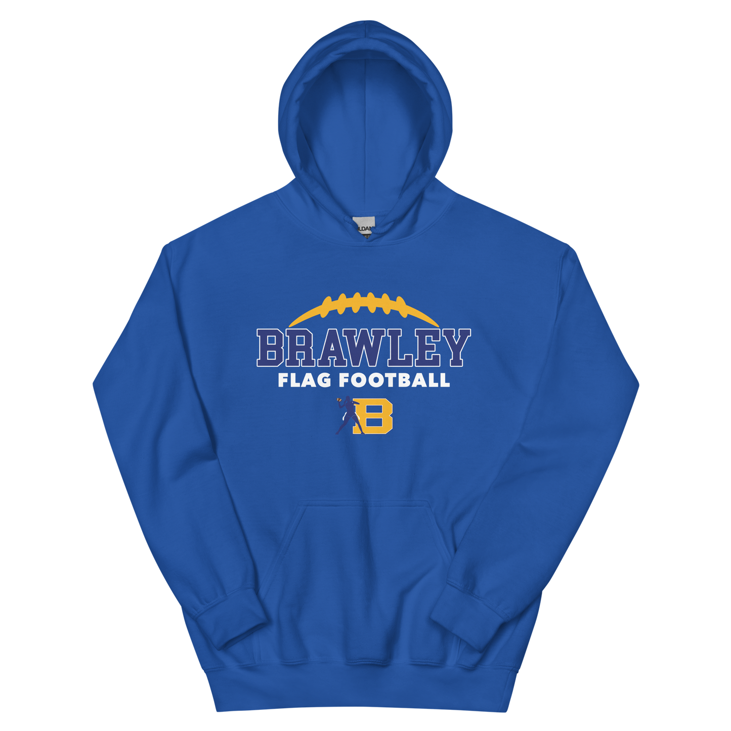 Brawley Flag Football Hoodie