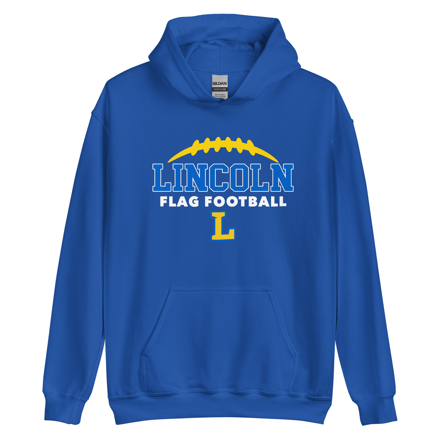 Lincoln Flag Football Hoodie