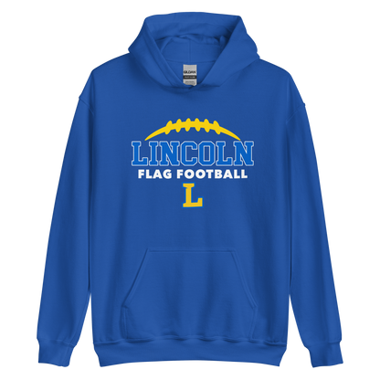 Lincoln Flag Football Hoodie
