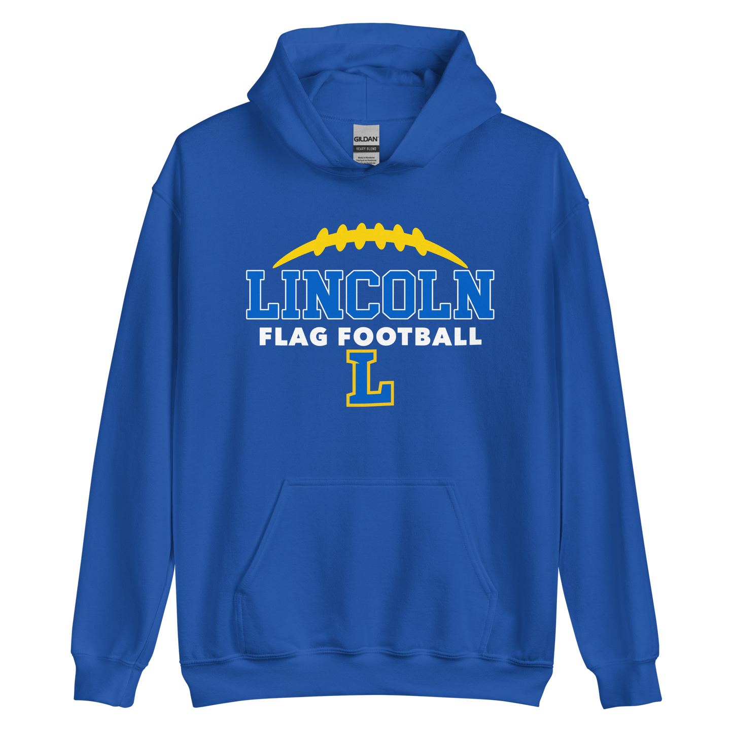 Lincoln Flag Football Unisex Hoodie