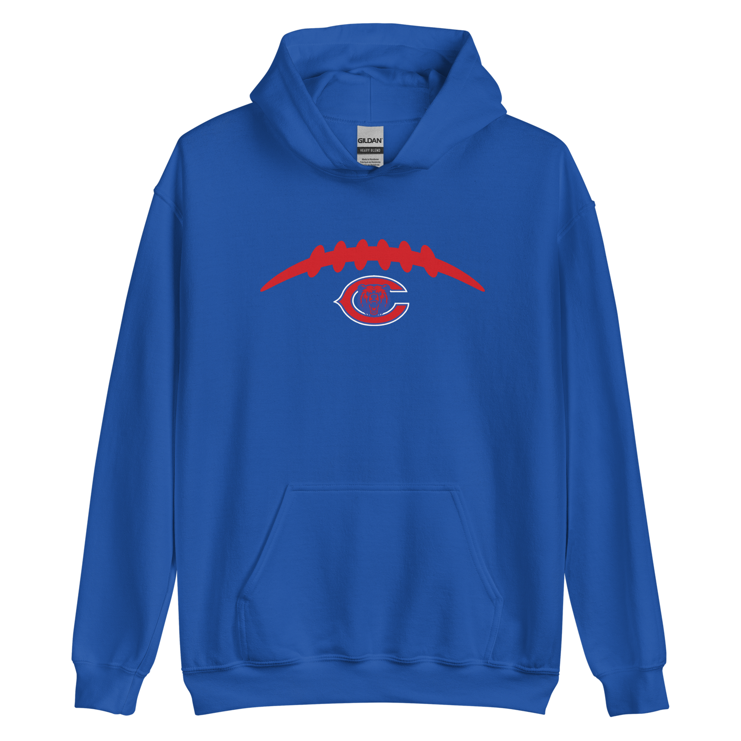 Coolidge Football Hoodie