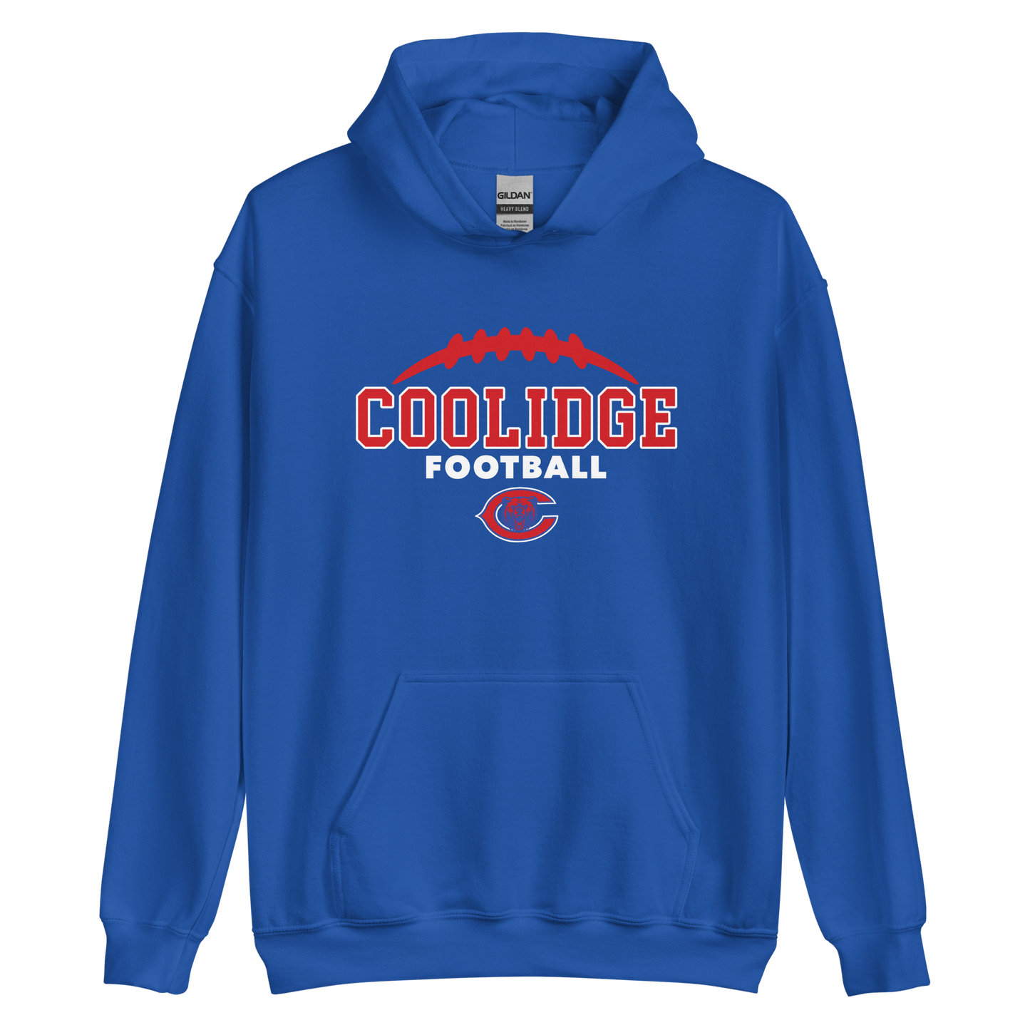 Coolidge Football Hoodie