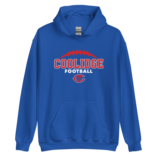 Coolidge Football Hoodie