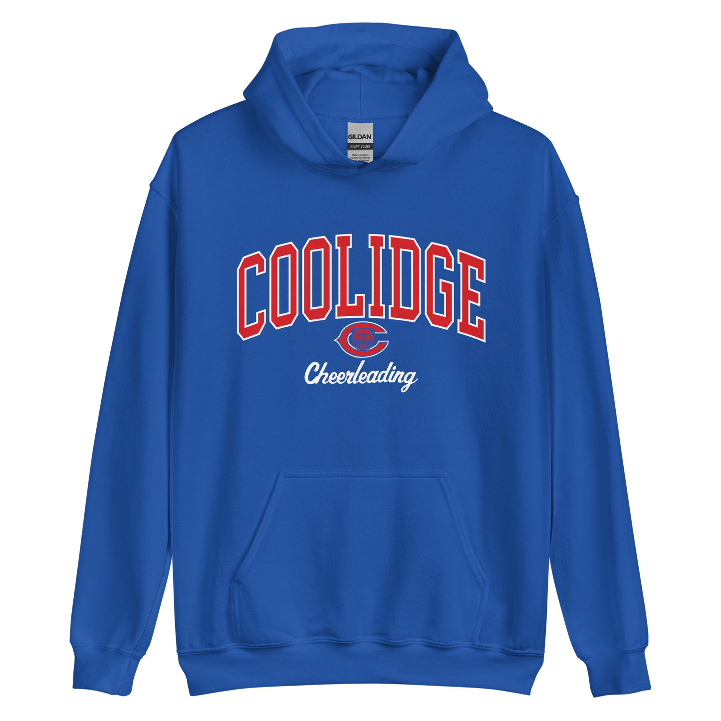 Coolidge Cheer Hoodie