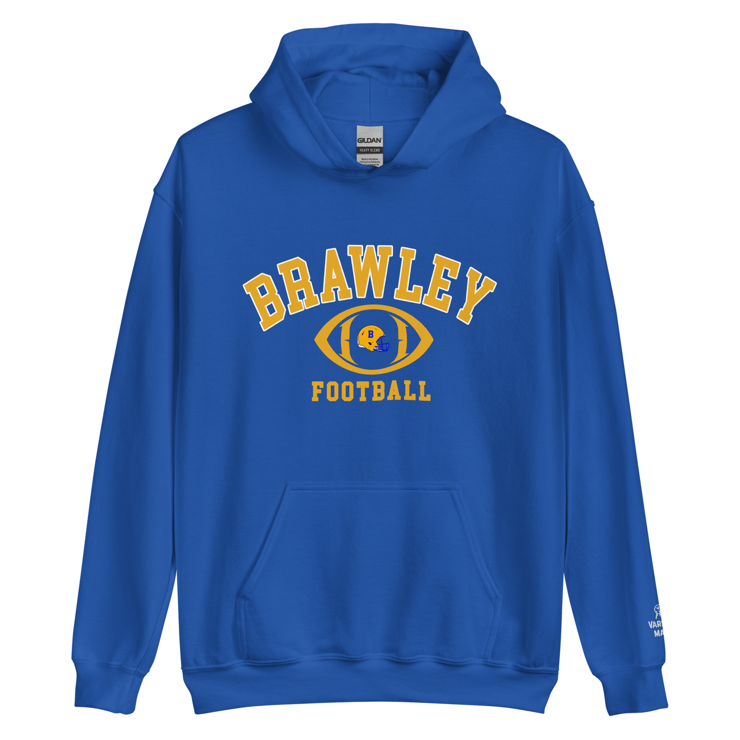 Brawley Football Unisex Hoodie