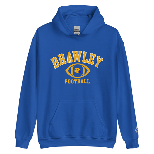 Brawley Football Unisex Hoodie