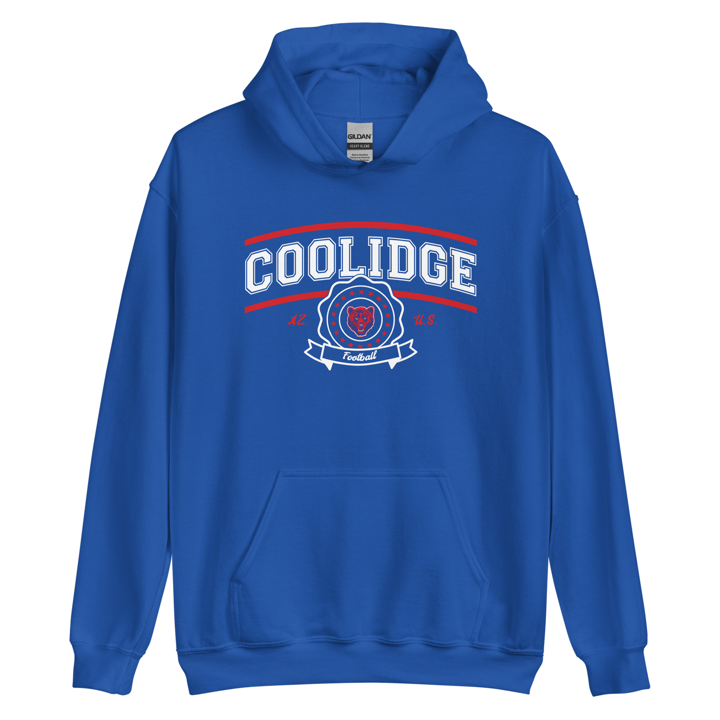 Coolidge Football Hoodie