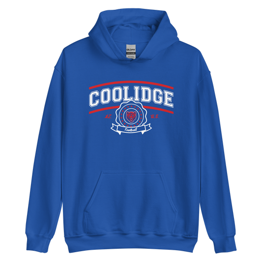 Coolidge Football Hoodie