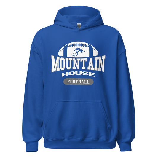 Mountain House Football Unisex Hoodie