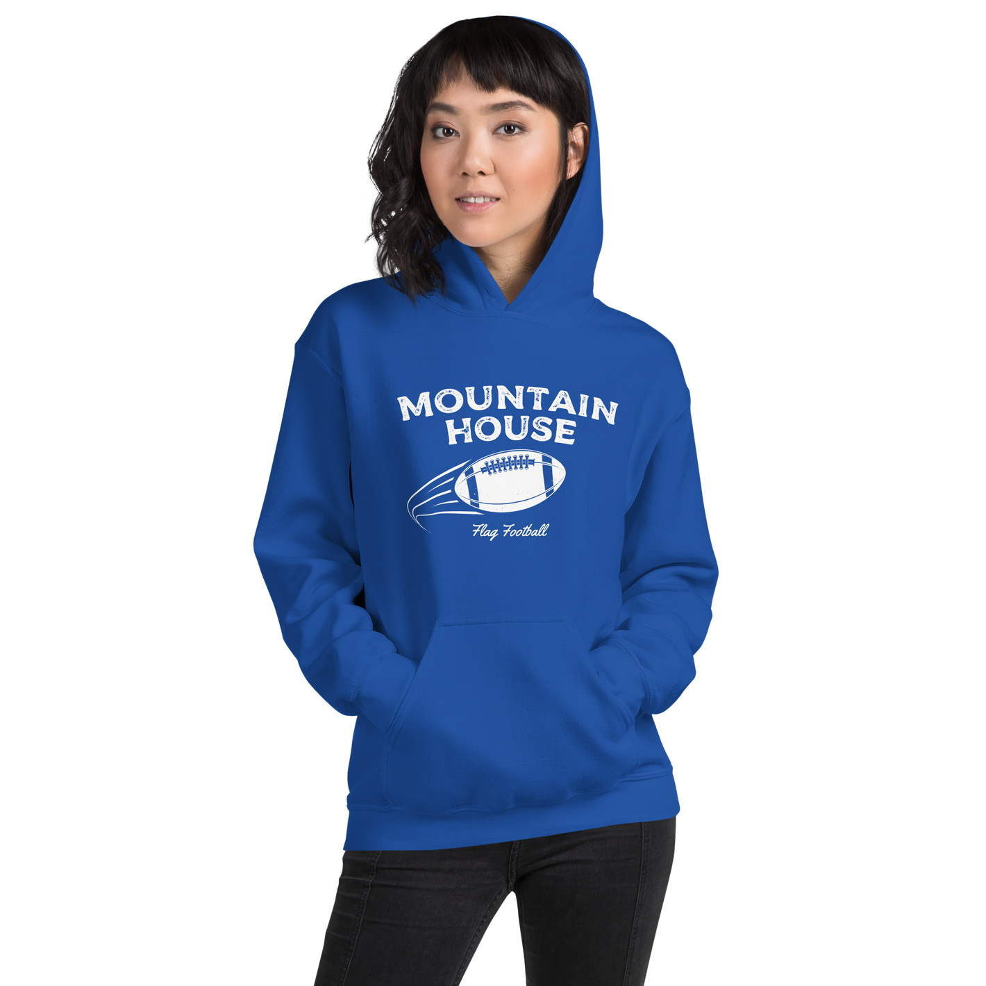 Mountain House Flag Football  Unisex Hoodie